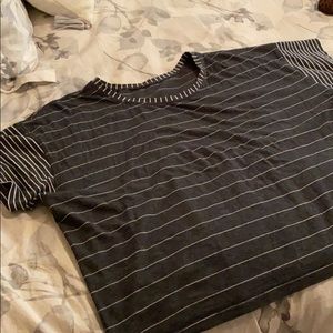 Lulu Lemon Cropped Tee